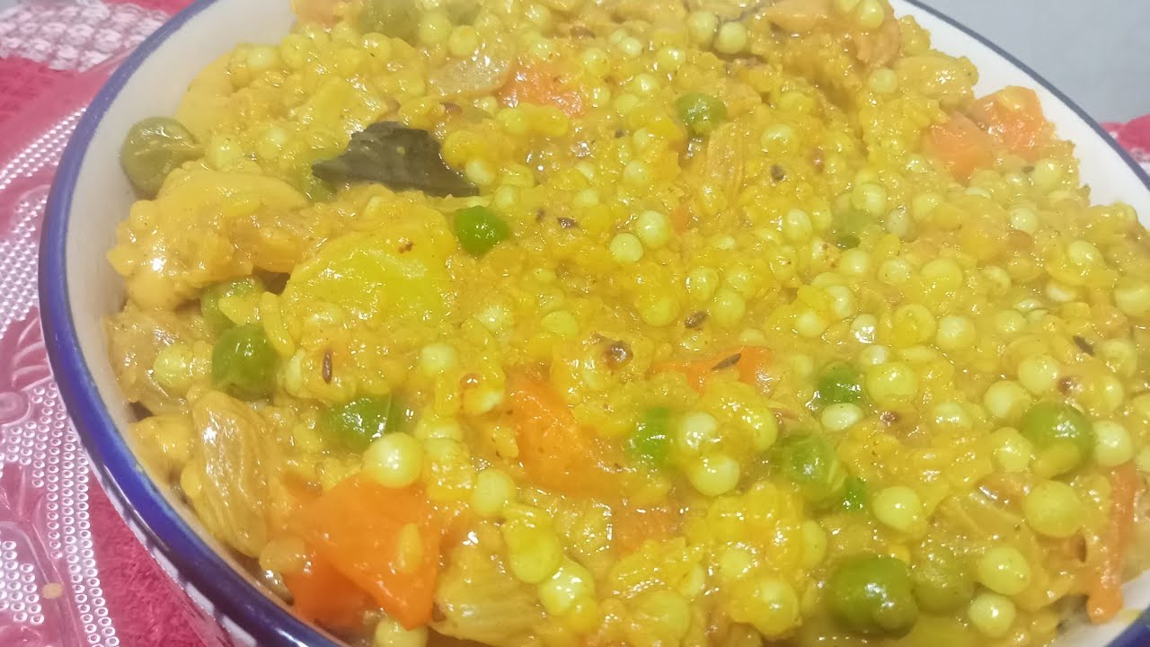 সাবুর খিচুড়ি,#youtube #cooking #food #recipe 