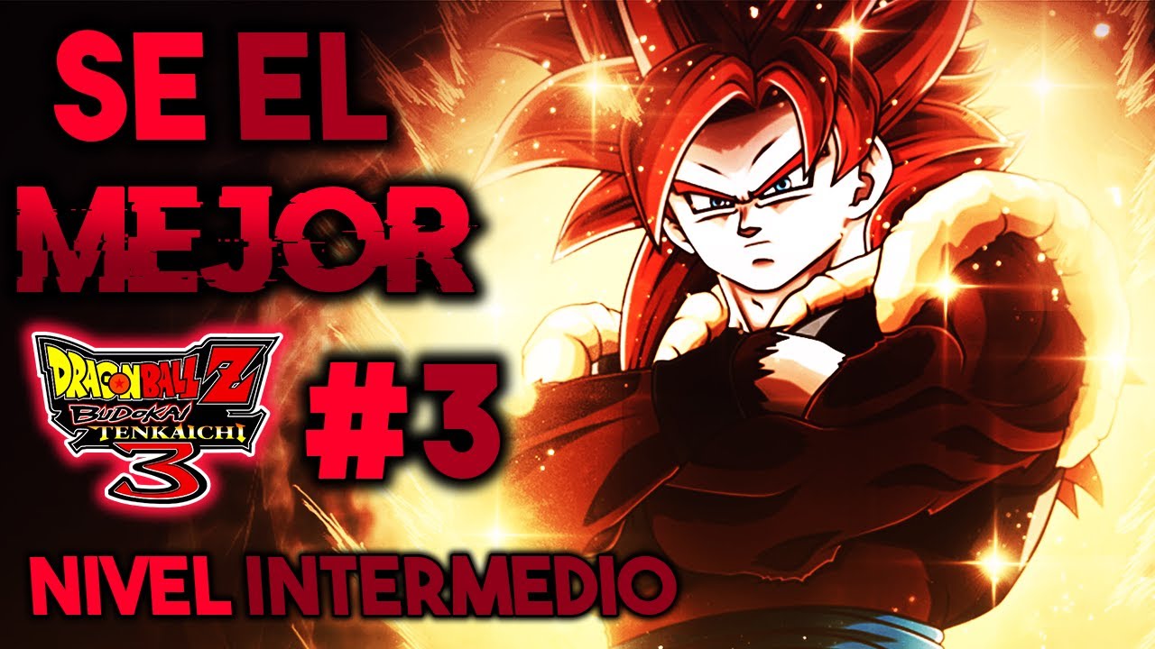 APRENDE a JUGAR DRAGON BALL Z BUDOKAI TENKAICHI 3 (parte 3)