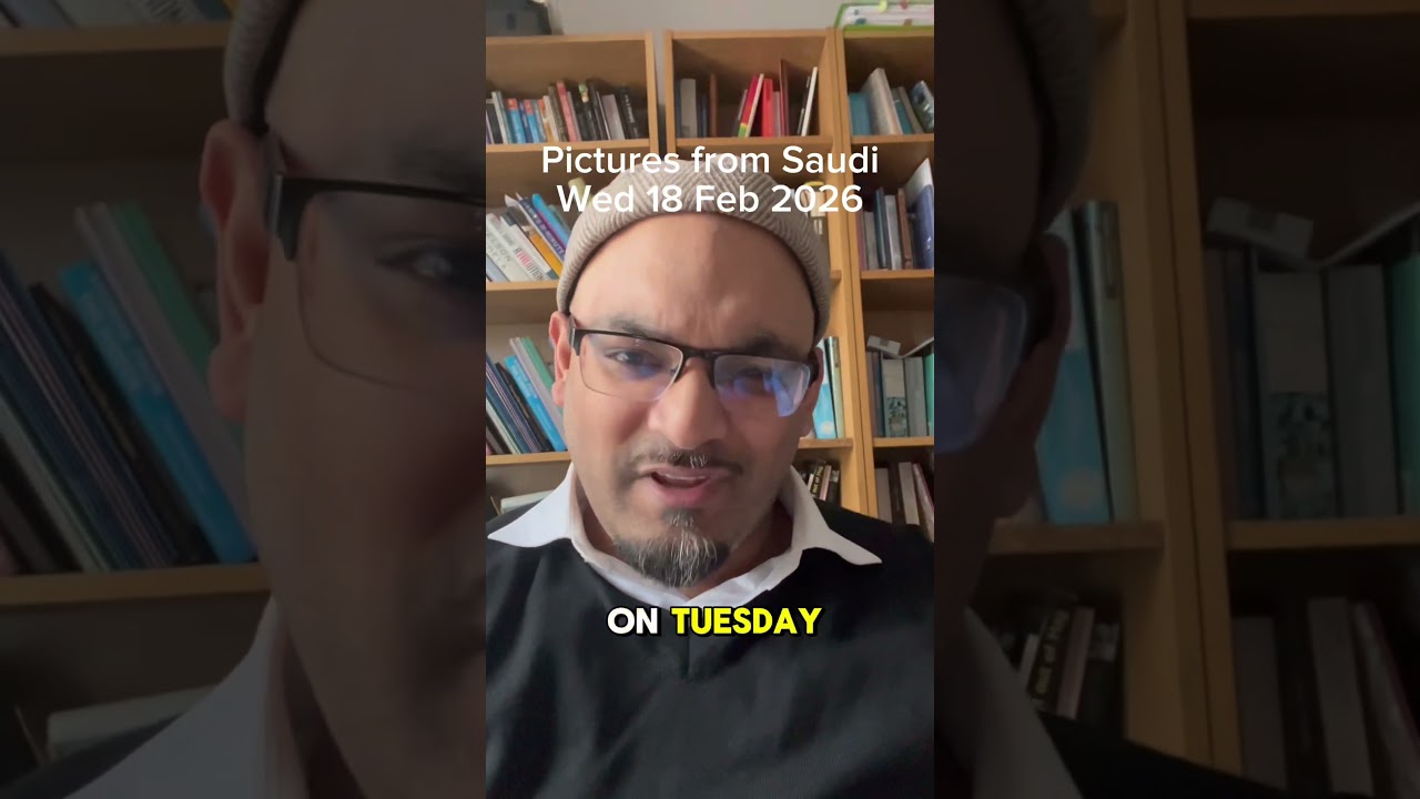 SAUDI RAMADAN MOON PICS ARE FAKE NEWS 2026