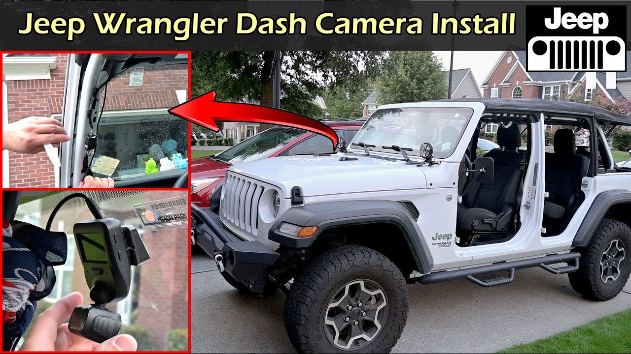 Как установить видеорегистратор в Jeep Wrangler