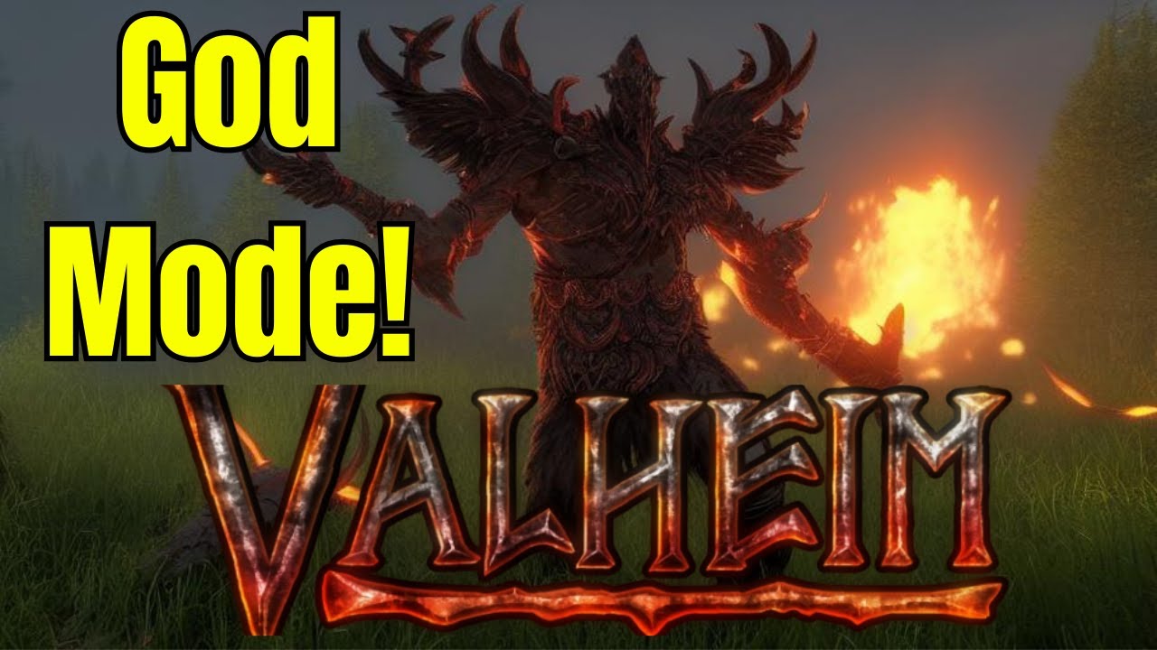 How to Activate God Mode in Valheim Step-by-Step
