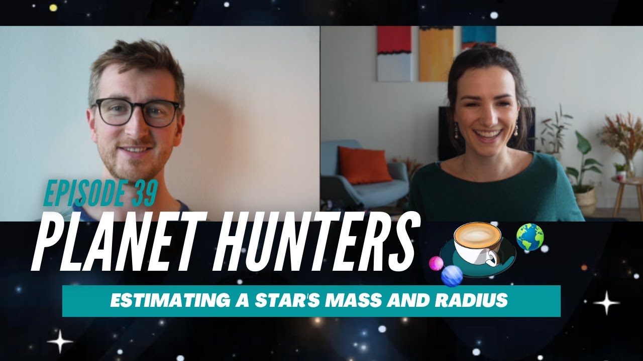 How do you estimate a star's mass and radius using asteroseismology? Episode 39