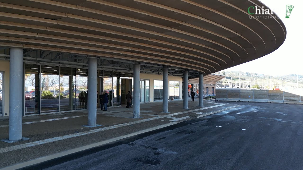 Stazione Vasto-San Salvo, pronta la sala d'attesa. A gennaio la fine dei lavori