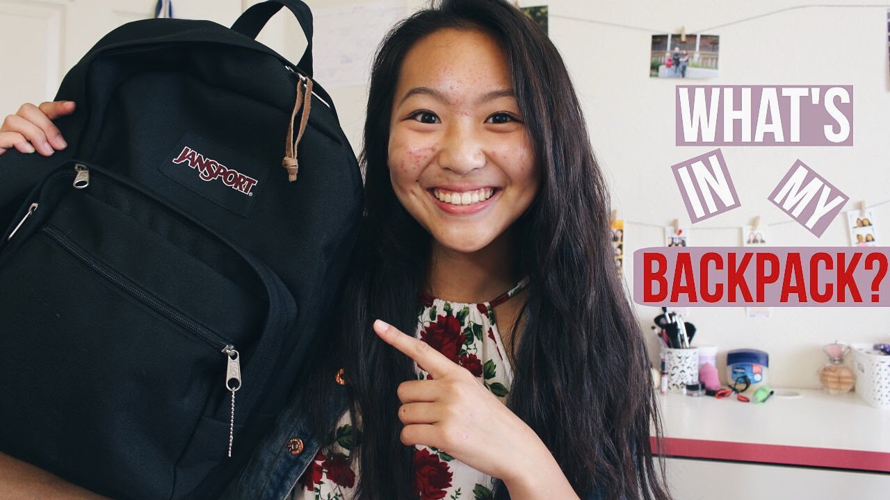 How to Organize Backpack + Supplies Giveaway!