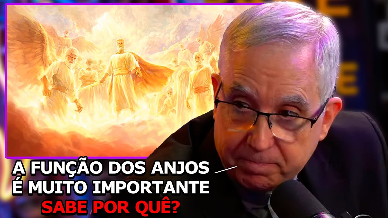 QUAL A IMPORTÂNCIA DOS ANJOS? - BISPO EXPLICA