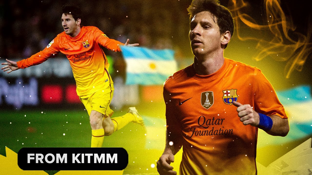 Barcelona Away Jersey 2012/13 MESSI 10 (KITMM) Unboxing Review