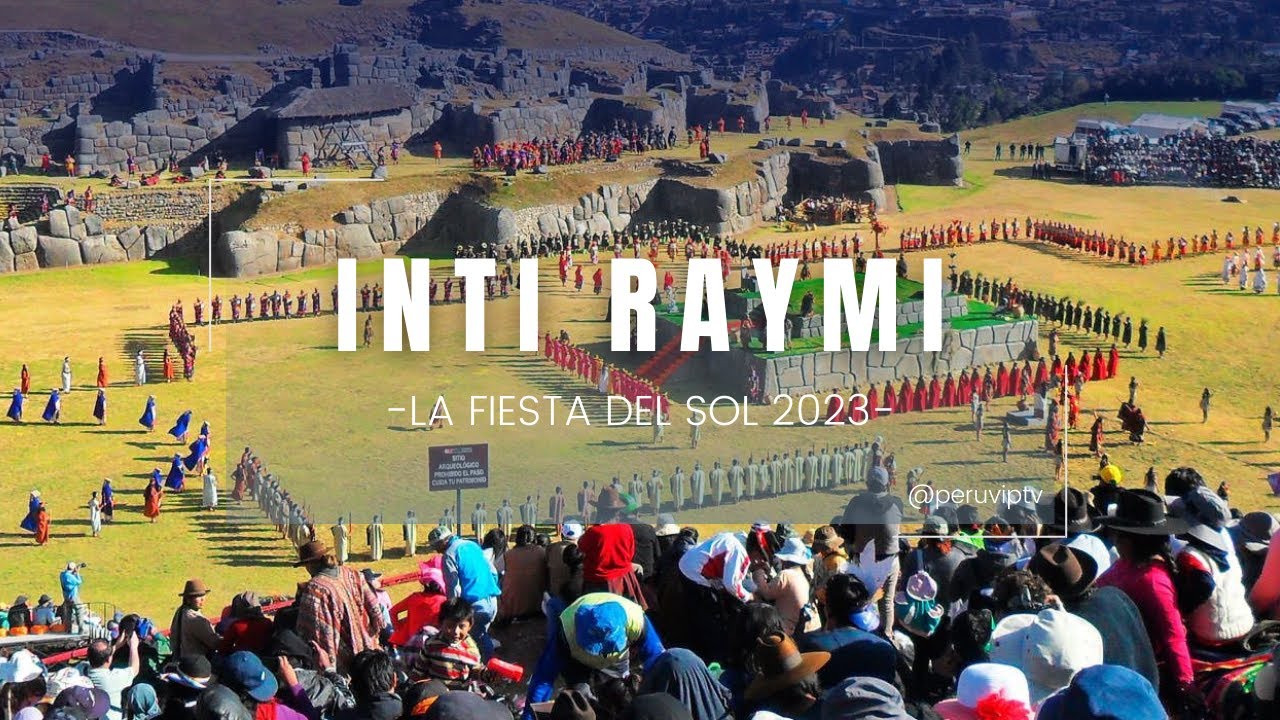 INTI RAYMI 2023 | Perú Vip Tv | Documentales Perú | Machu Picchu 🇵🇪