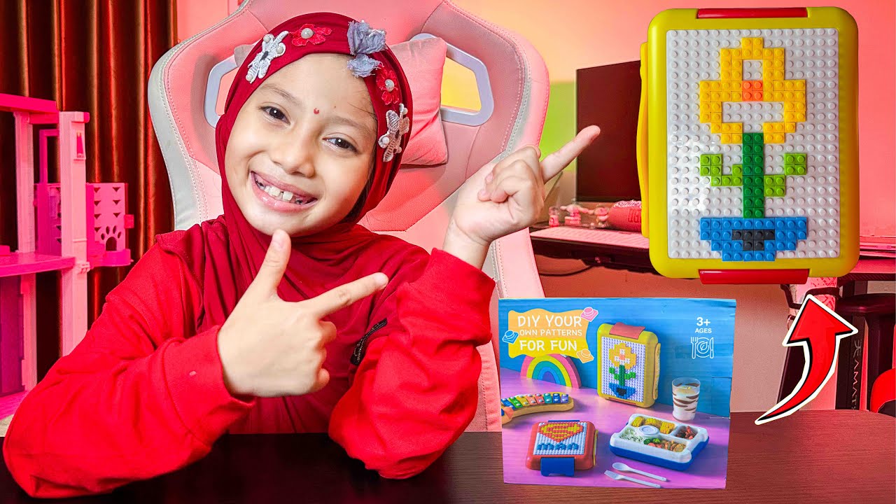 AQILA RAKIT TEMPAT MAKAN LEGO VIRAL