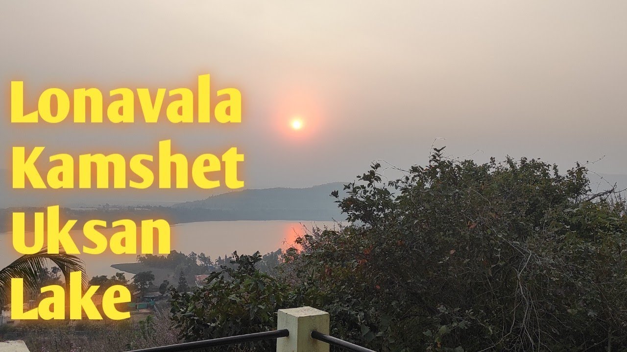 LONAVALA KAMSHET UKSAN LAKE Sondela Bunglow lake view Bunglow Kamshet lonavala
