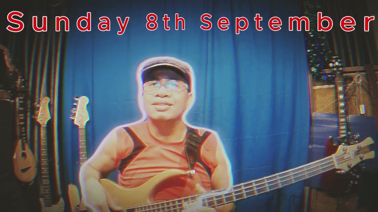 Sunday 8th September #Bassfeeling #นักดนตรี #ความสุขเล็กๆ #1ทำนองใน1วัน #happySunday #อินทร์สตูดิโอ