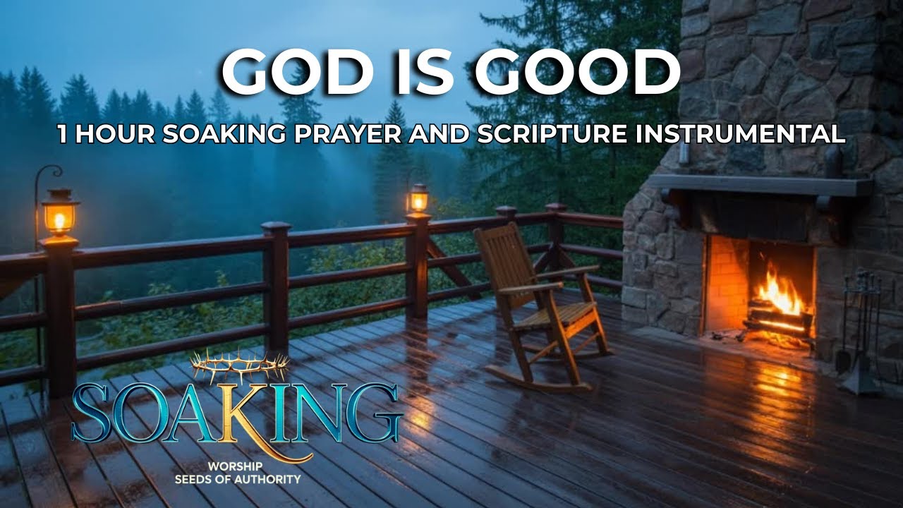GOD IS GOOD 🙏1 Hour Soaking Worship | Bible Scriptures on God’s Goodness | Instrumental Prayer Music