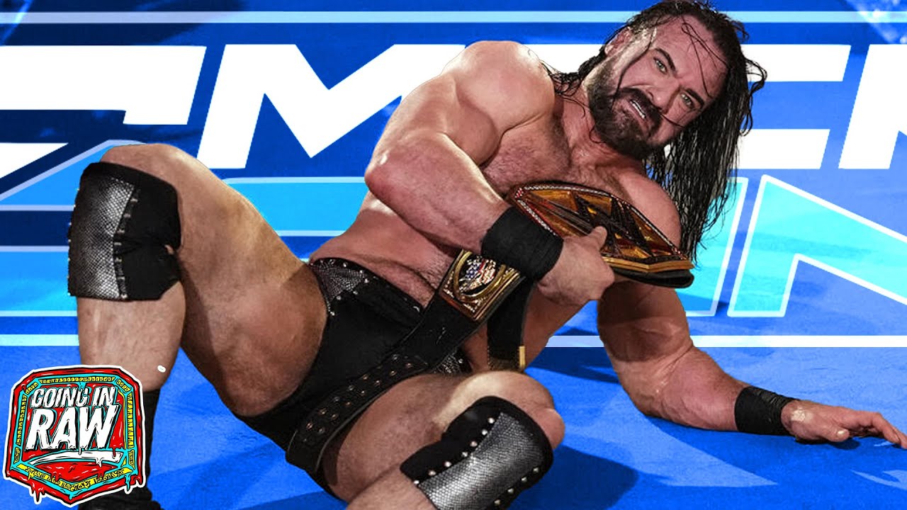 DREW MCINTYRE WINS WWE CHAMPIONSHIP! WWE Smackdown Review