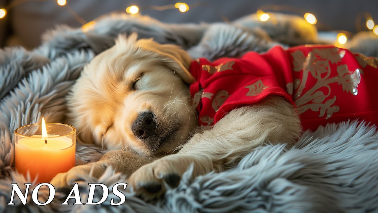 12 Hours of Dog Calming Music🐶💖Separation Anxiety Relief 🦮🎵Dog Sleep - Pet Music💖No Ads