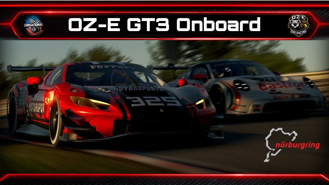 OZ-E GT3 Nurburgring R1