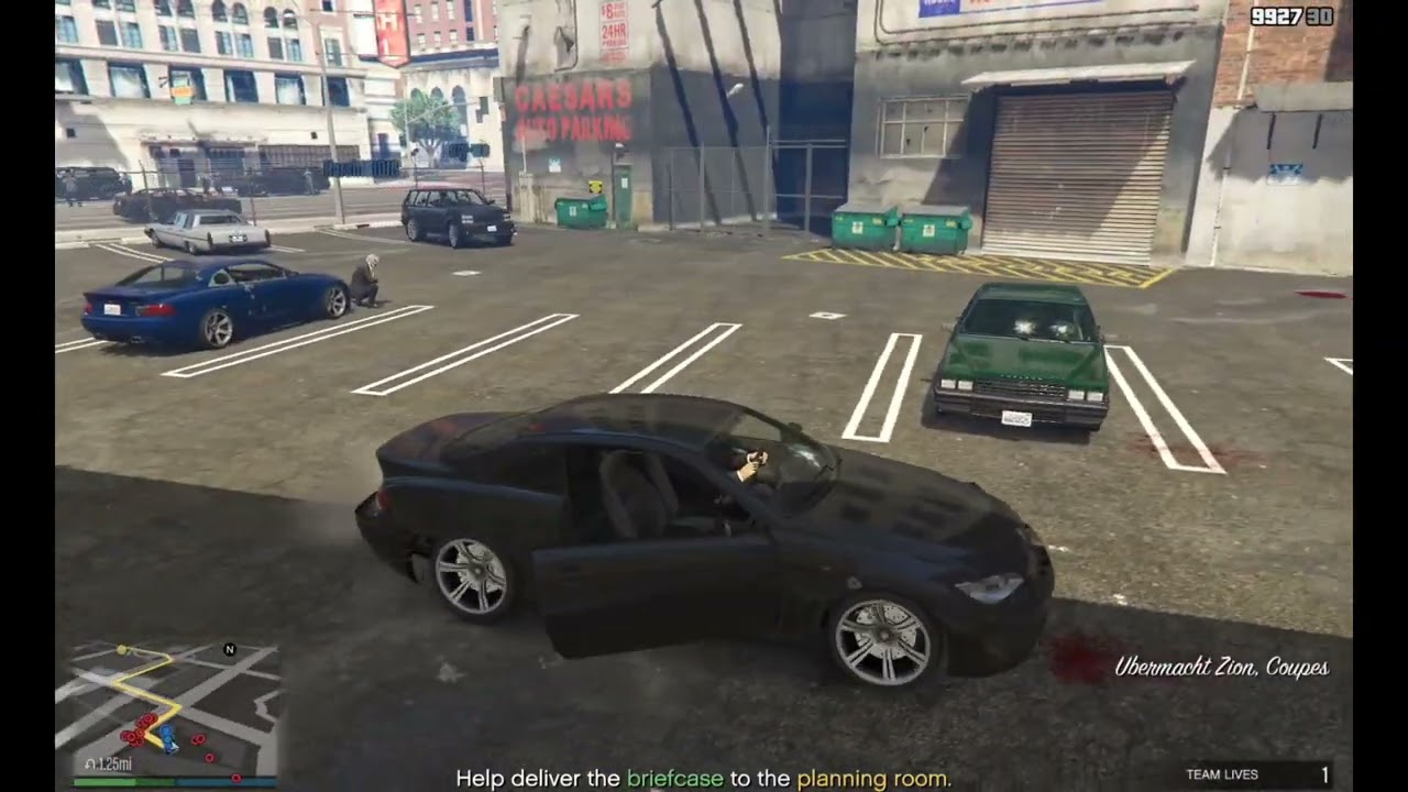 Deliver the briefcase 💼 | GTA 5 Online