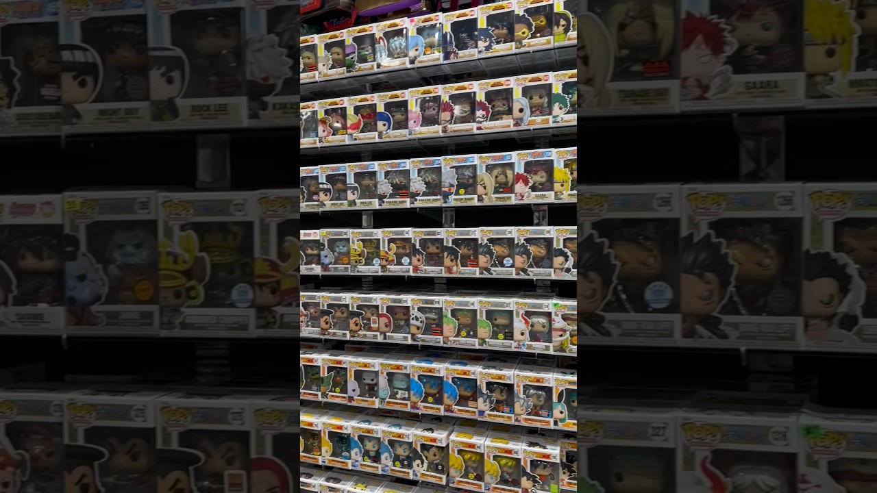 Funko Pop Hunting at Chrono Toys!!! #funkopop #funkopophunting #chronotoys #funko #shorts