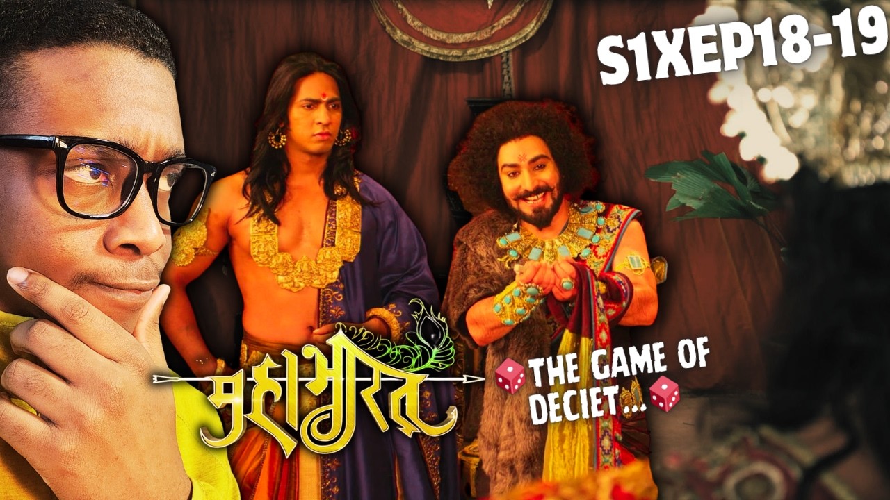 😒Who's Truly Blind?👀Pandu or Dhritarashtra💀Mahabharat 2013: TV Show S1 EP18-19 Reaction