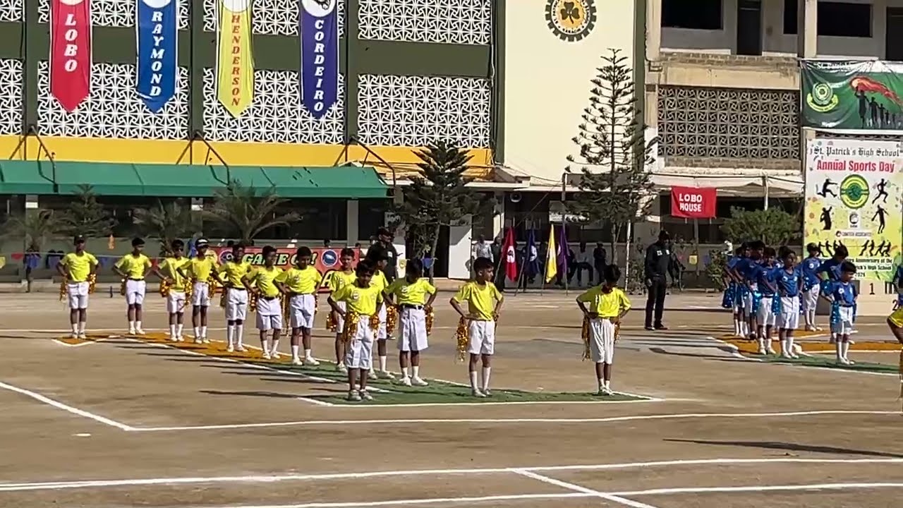 St. Patrick’s Boys School Sports day - Zumba Dance 