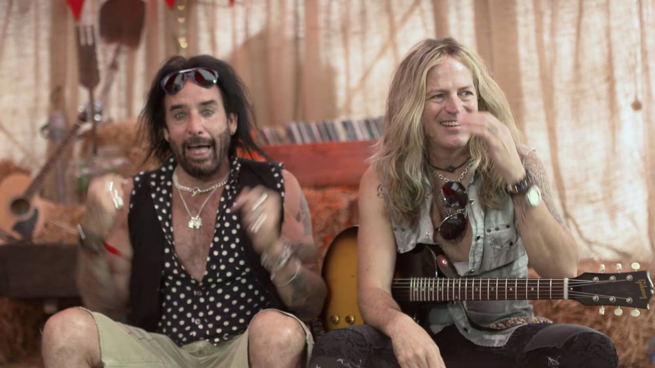 The Dead Daisies Interview At Ramblin' Man Fair 2016 (uDiscoverMusic.com Interview)