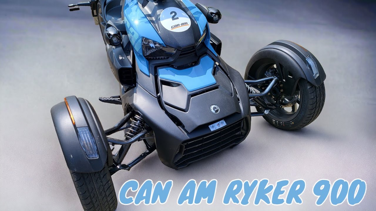 Can Am Ryker 900 - Eine Runde mit drei Rädern | Eine Alternative zum Motorrad? | CanAm Roadshow 2024