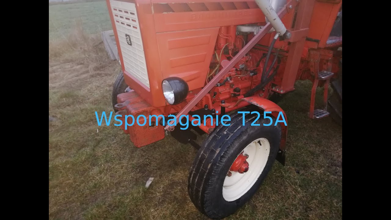 Hit!!! Jedyne takie wspomaganie do Władimirca T25A