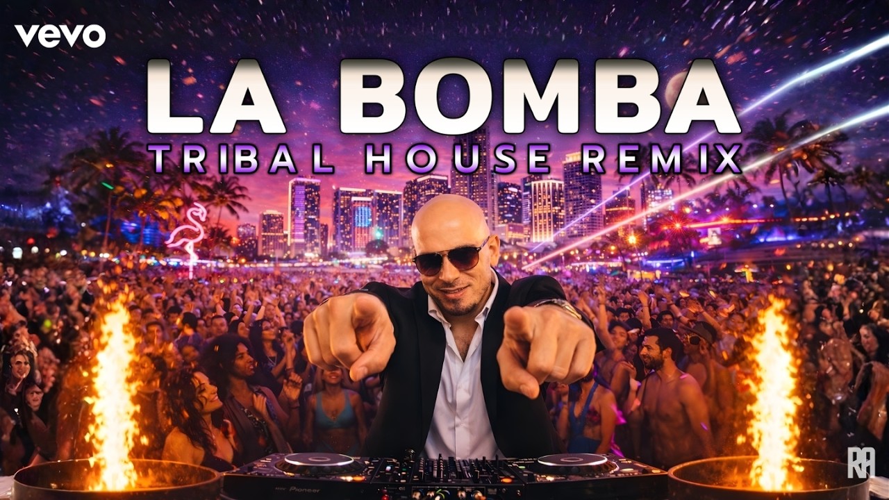 La Bomba Ft.Pitbull (TribalHouse Remix) | Dj.WorldWide