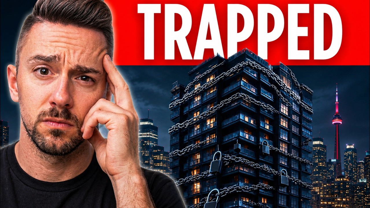 КОШМАР с кондо в Торонто продолжается! Не продать. Не сдать. Не удержать!