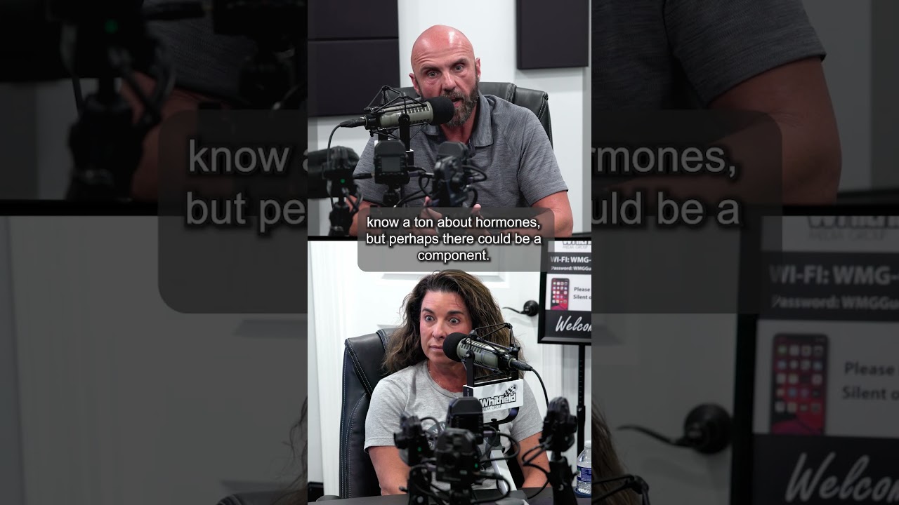 Hormone Decline & Inflammation 🔥 Josh Explains Perimenopause & Menopause