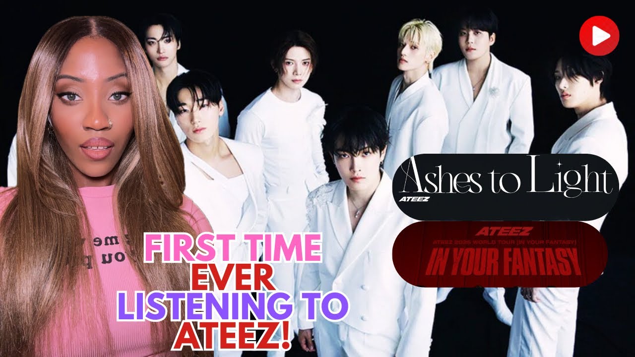 ATEEZ(에이티즈) - 'In Your Fantasy' & 'Ash' Official MV - FIRST TIME REACTION!