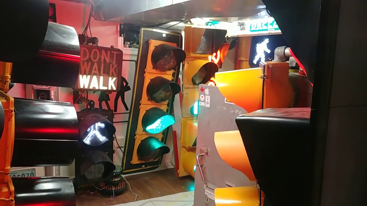 My Traffic Light Collection - Flashing Walk Error
