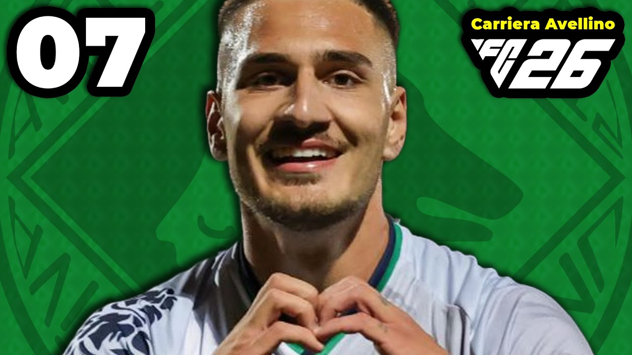 TORNIAMO in SERIE A dopo 40 ANNI o...? | Carriera Avellino FC 26