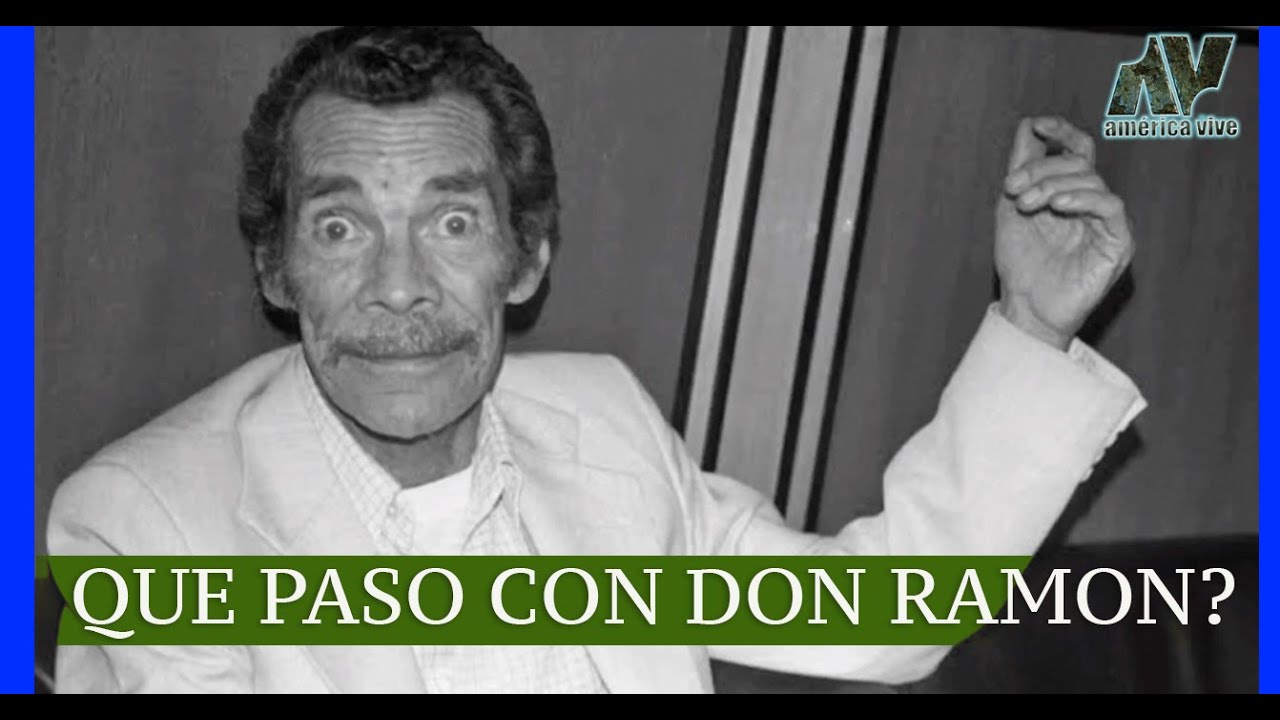 Por qu&eacute; DON RAM&Oacute;N dej&oacute; la VECINDAD?