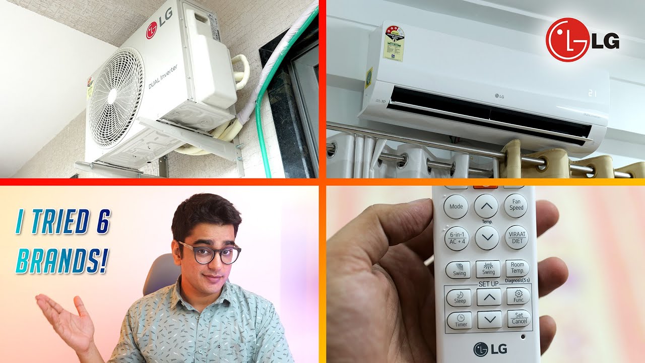 Why LG AC is The Best!: 1.5 Ton 3 Star 2025 Model Review!