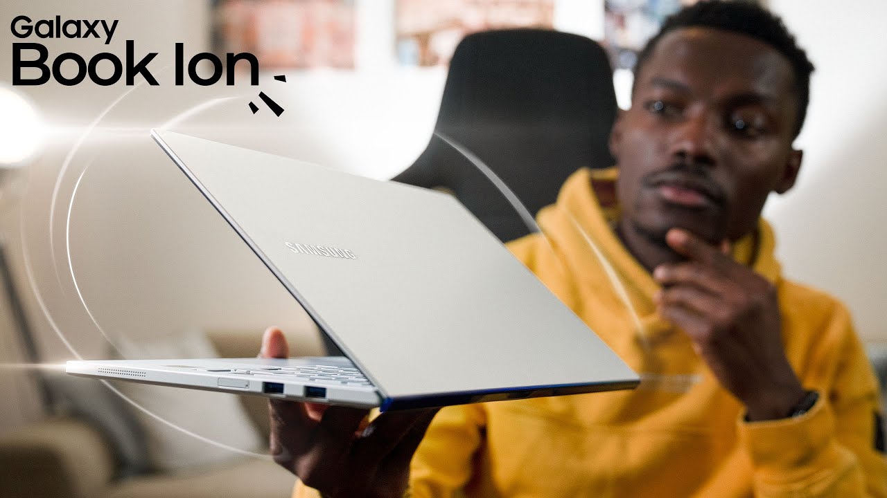 Samsung Galaxy Book Ion Review: Too Sleek For School