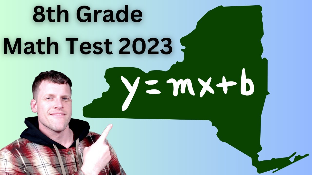 8th Grade Math Test - NY 2023