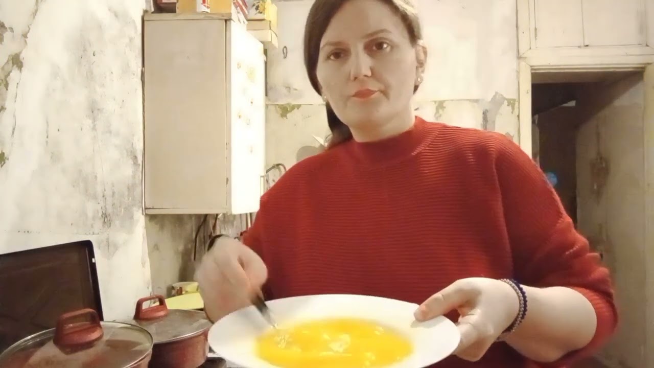 საღამოს ვლოგი 🌙🌙 ქათმის წვნიანი და ყიყლიყო🍗🍗