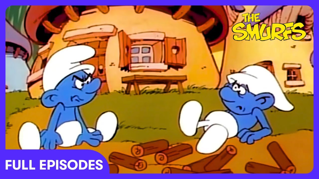 Clumsy Smurf Becomes a Dragon! - Smurfs | WildBrain Thrill Park | Cartoons for Kids