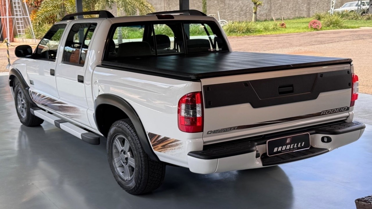 CHEVROLET S10 DIESEL À VENDA A PARTIR DE 25 MIL