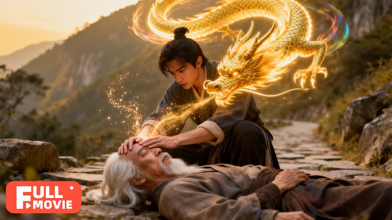 หนุ่มลงจากเขาตามหาคู่หมั้น โดยบังเอิญช่วยชายชรา ปรากฏเป็นเศรษฐีอันดับหนึ่ง ถึงกับยื่นลูกสาวให้ทันที