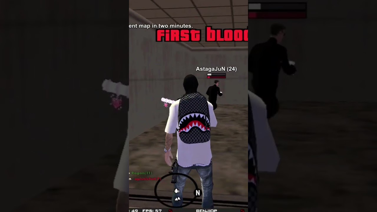 Rawr #gtasamp #gtasa #gtamabar #drama #samp #gameplay