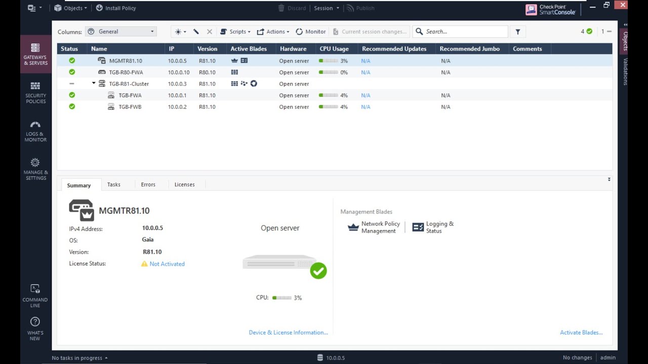 08. Understanding Checkpoint Gateway and Servers Features