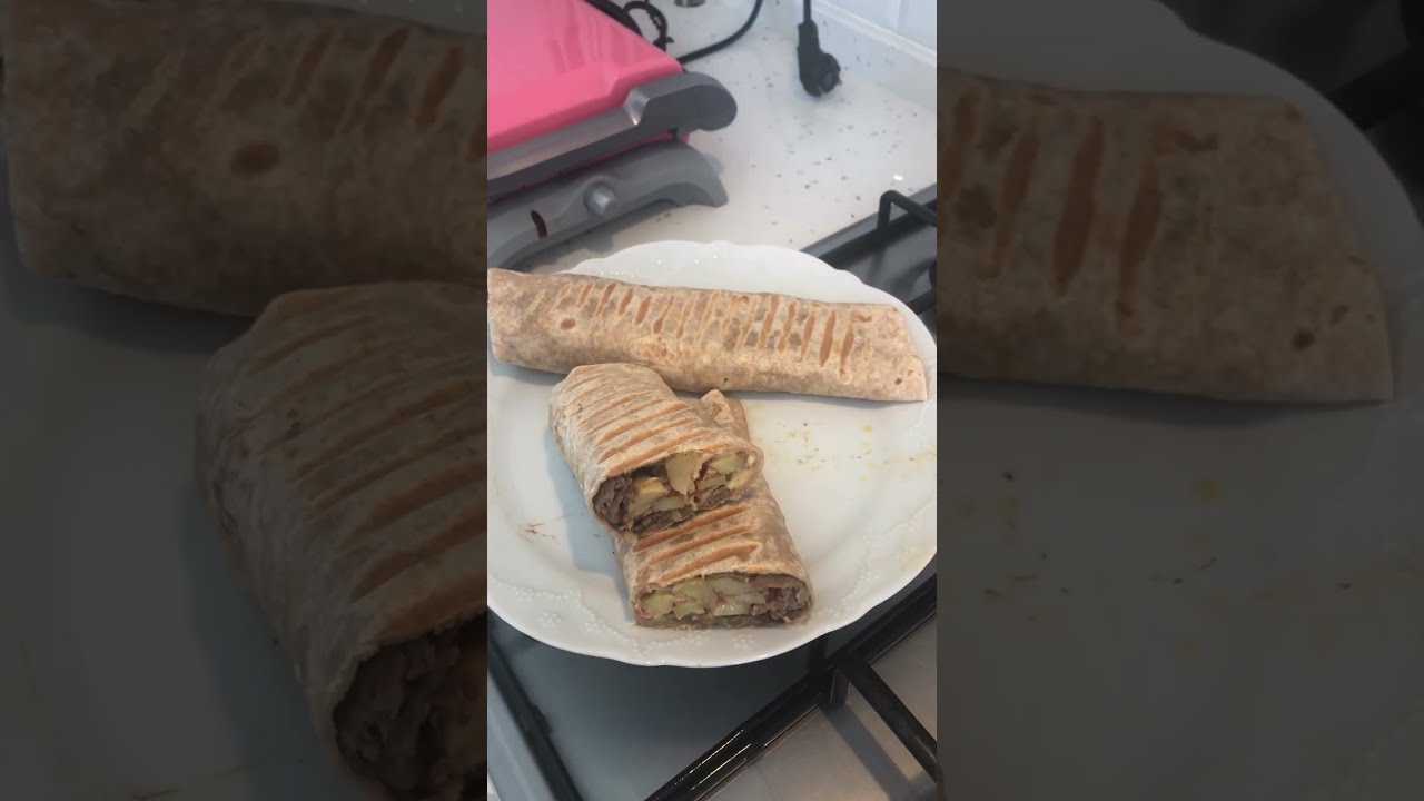 Döner wrap😍😋