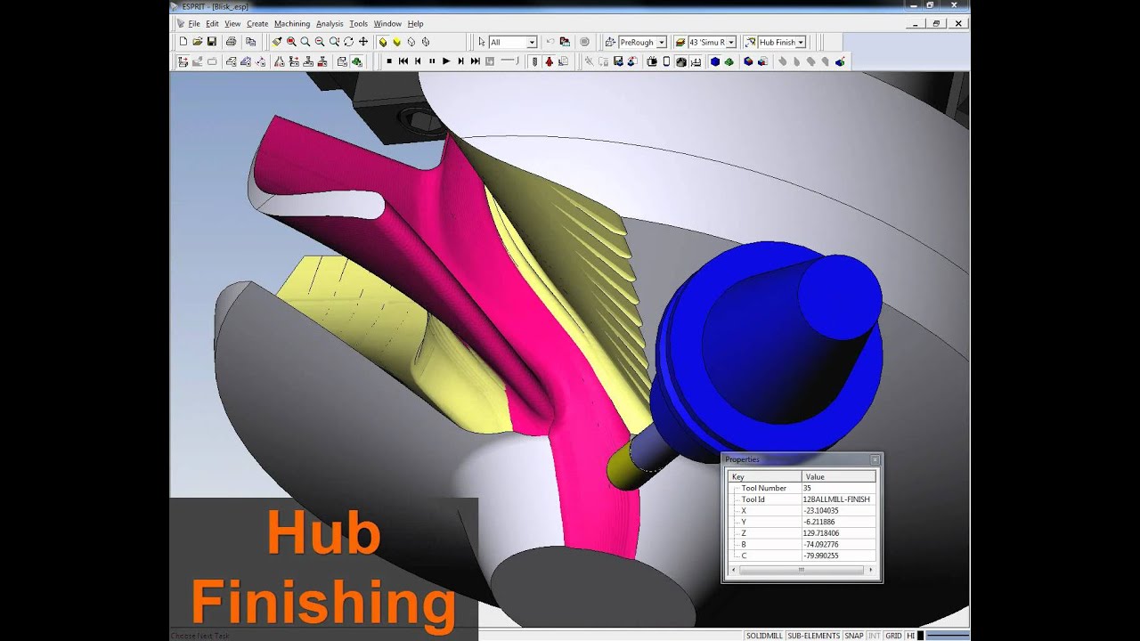 MachineWorks - Five-Axis Machining Simulation by ESPRIT