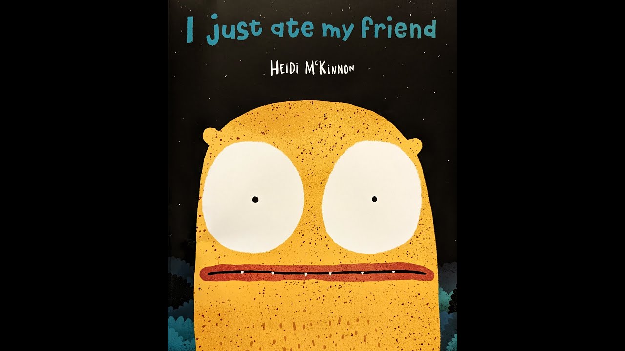 Kids Book Read Aloud: 👥 I just Ate My Friend - Happy International Friendship Day!