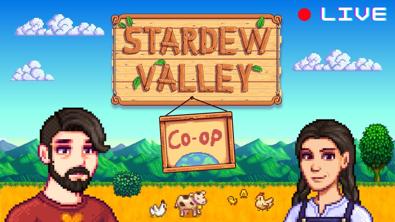 🔴 STARDEW VALLEY: Year 1🏡👩‍🌾
