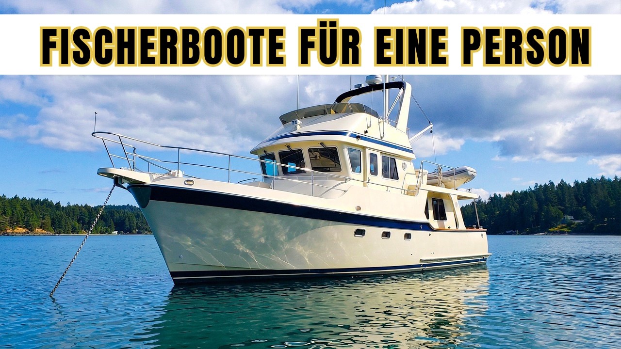 TOP 5 der Besten Trawler für das Solo-Leben an Bord