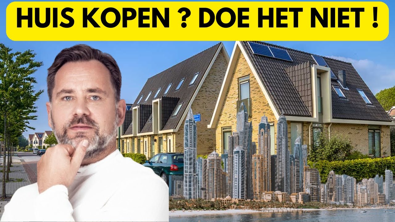 Waarom je NU al helemaal geen huis meer moet kopen!
