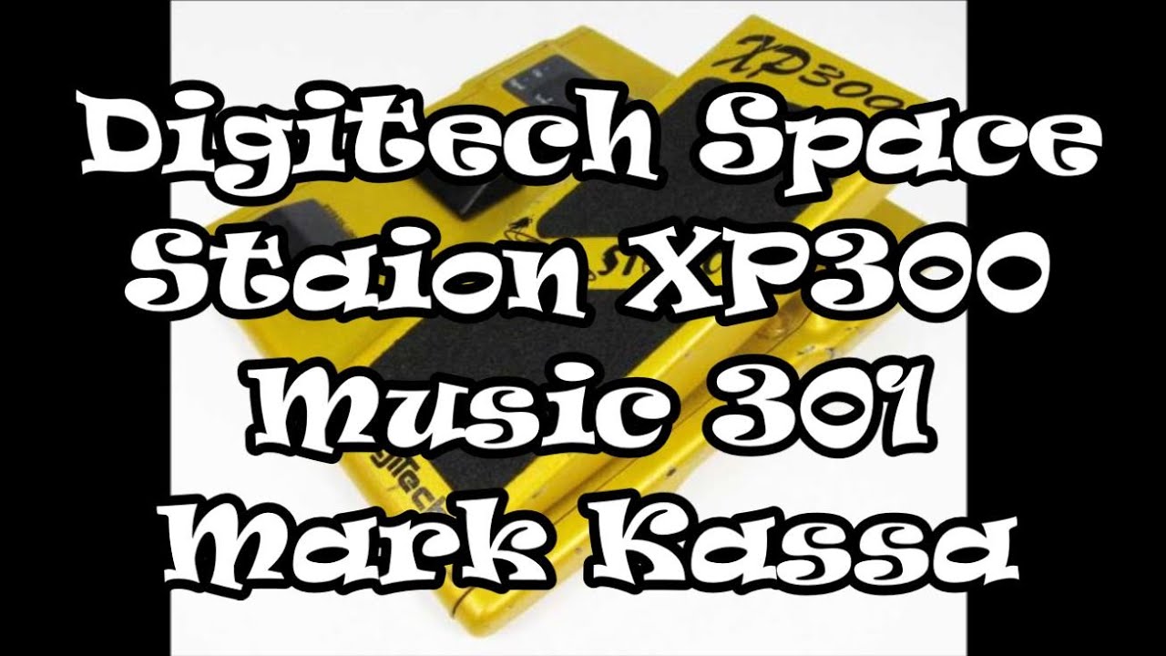 DigiTech Space Station XP300