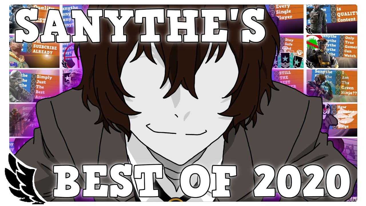 Sanythe's BEST OF 2020 *MERRY CHRISTMAS* - Rainbow Six Siege, Rogue Company, Call of Duty Cold War
