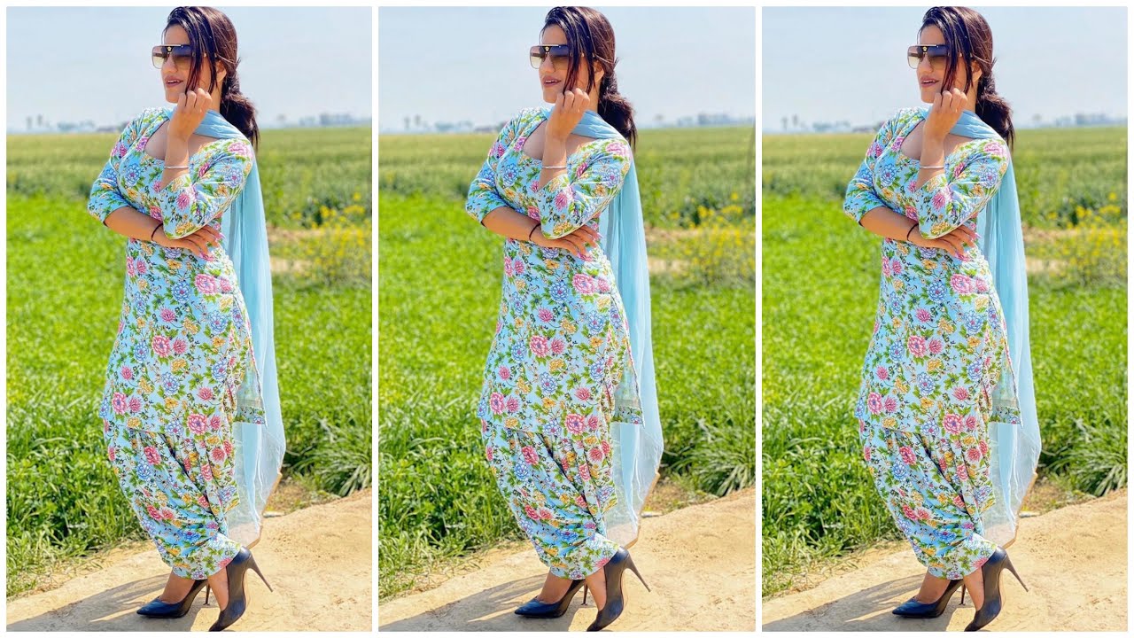 Beautiful Punjabi Suit Designs || Latest Punjabi Salwar Suit Designs